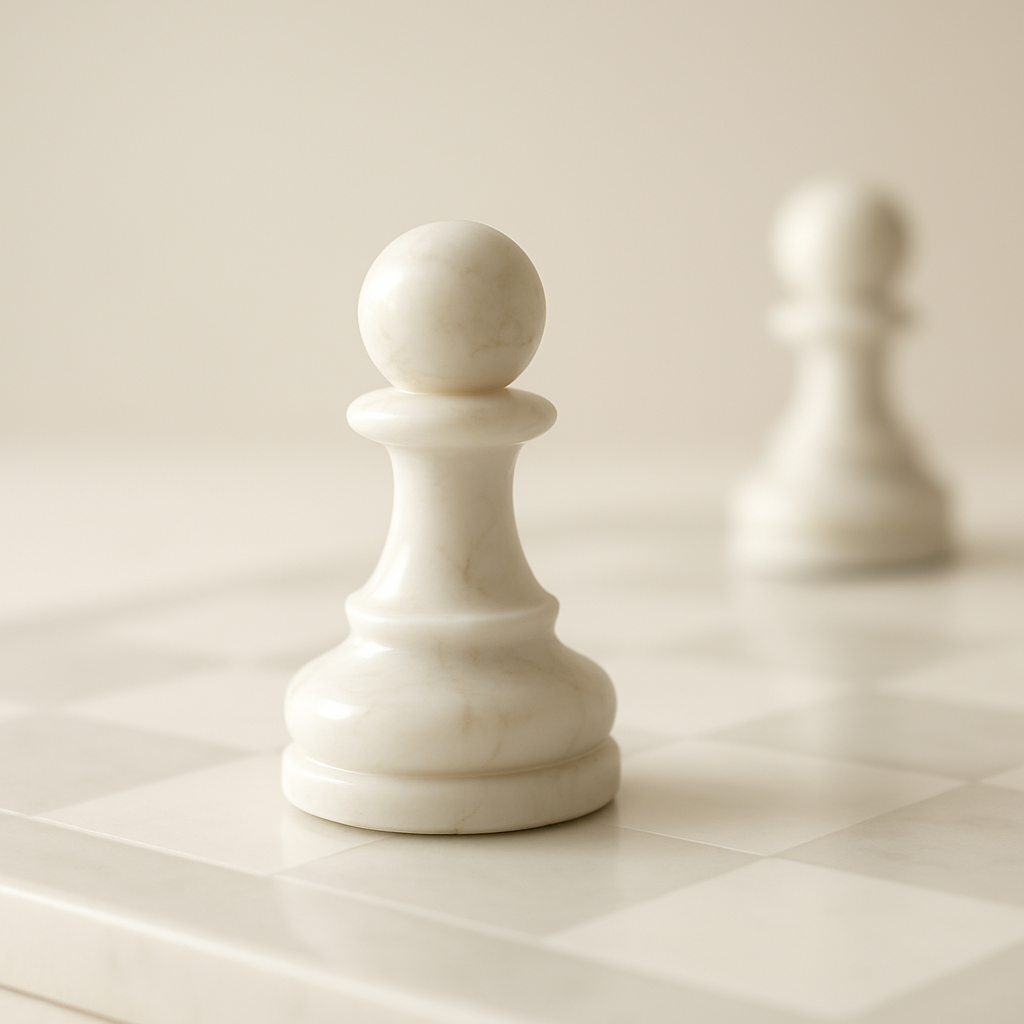 Chess pieces